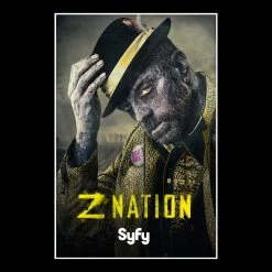 RARE-T Z Nation Transcript Limited Signature Edition Studio Licensed Custom Frame Limited Edition Frames