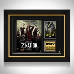 RARE-T Z Nation Transcript Limited Signature Edition Studio Licensed Custom Frame Limited Edition Frames
