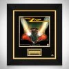 RARE-T ZZ Top- EliminatorLimited Signature Edition Studio Licensed LP Cover Custom Frame Limited Edition Frames