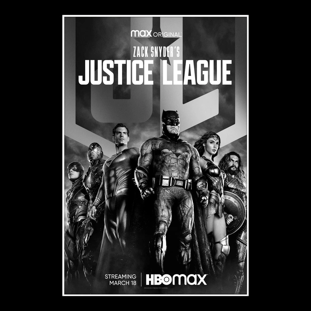 RARE-T Zack Snyder's Justice League Transcript Limited Signature Edition Studio Licensed Custom Frame Limited Edition Frames 8 RARE-T Zack Snyder's Justice League Transcript Limited Signature Edition Studio Licensed Custom Frame Limited Edition Frames