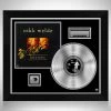 Rare-T Zakk Wylde - Book Of Shadows Platinum LP Limited Signature Edition Studio Licensed Custom Frame Limited Edition Frames
