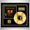 RARE-T Zakk Wylde Book Of Shadows Gold LP Limited Signature Edition Studio Licensed Custom Frame