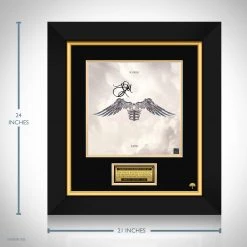 RARE-T Zayn Malik - Icarus Falls LP Cover Limited Signature Edition Studio Licensed Custom Frame Limited Edition Frames
