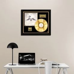 RARE-T Zayn Malik - Icarus Falls Gold LP Limited Signature Edition Studio Licensed Custom Frame Limited Edition Frames