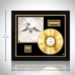 RARE-T Zayn Malik - Icarus Falls Gold LP Limited Signature Edition Studio Licensed Custom Frame Limited Edition Frames 12 RARE-T Zayn Malik - Icarus Falls Gold LP Limited Signature Edition Studio Licensed Custom Frame Limited Edition Frames