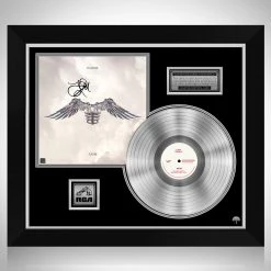RARE-T Zayn Malik - Icarus Falls Platinum LP Limited Signature Edition Studio Licensed Custom Frame