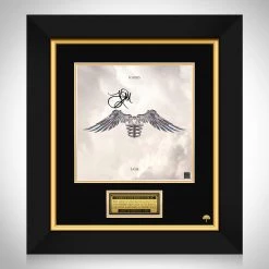 RARE-T Zayn Malik - Icarus Falls LP Cover Limited Signature Edition Studio Licensed Custom Frame Limited Edition Frames