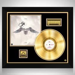 RARE-T Zayn Malik - Icarus Falls Gold LP Limited Signature Edition Studio Licensed Custom Frame Limited Edition Frames