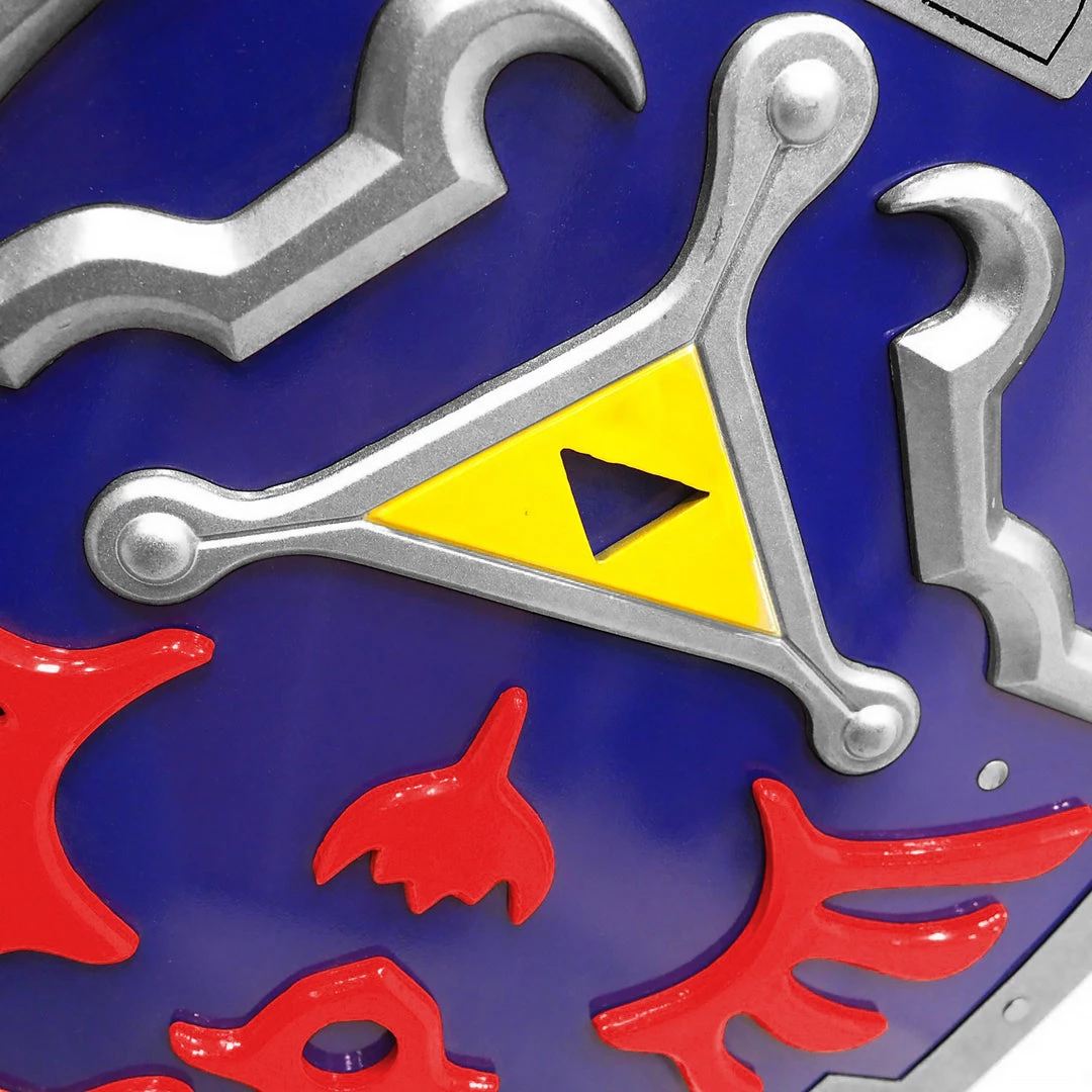 Rajer Imports Ready To Ship! 48 Hour Shipping! Zelda - Handmade Prop Hylian Shield 2 Rajer Imports Ready To Ship! 48 Hour Shipping! Zelda - Handmade Prop Hylian Shield