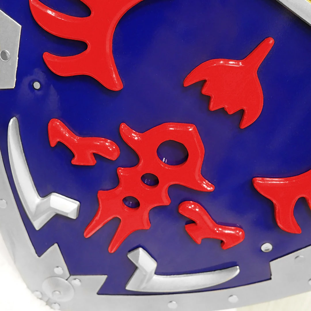 Rajer Imports Ready To Ship! 48 Hour Shipping! Zelda - Handmade Prop Hylian Shield 3 Rajer Imports Ready To Ship! 48 Hour Shipping! Zelda - Handmade Prop Hylian Shield