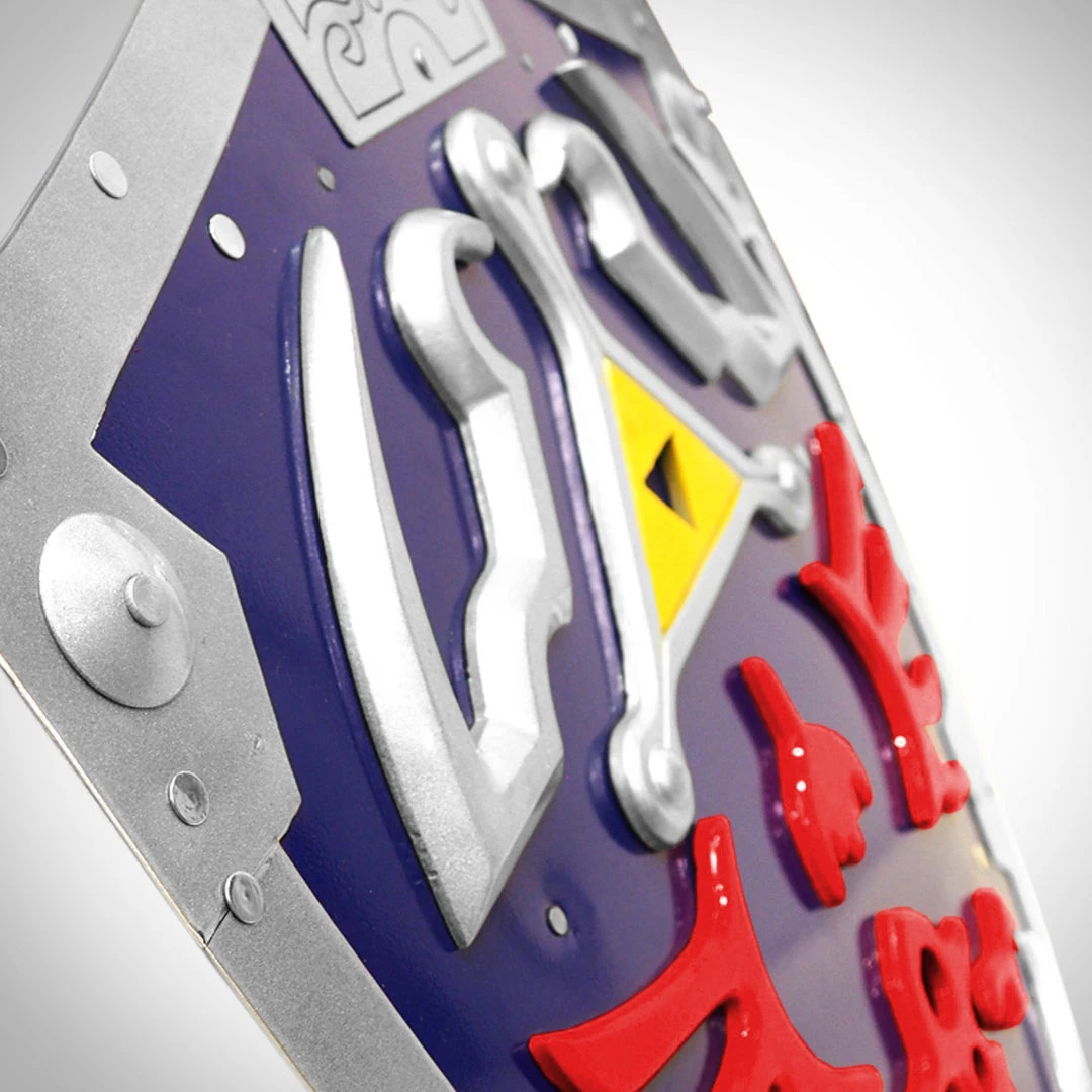 Rajer Imports Ready To Ship! 48 Hour Shipping! Zelda - Handmade Prop Hylian Shield 4 Rajer Imports Ready To Ship! 48 Hour Shipping! Zelda - Handmade Prop Hylian Shield