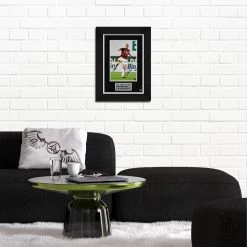 RARE-T AC Milan - Zlatan Ibrahimovic Photo Limited Signature Edition Studio Licensed Custom Frame