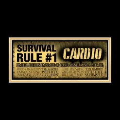 RARE-T Zombieland Mini Poster Limited Signature Edition Studio Licensed Custom Frame Limited Edition Frames