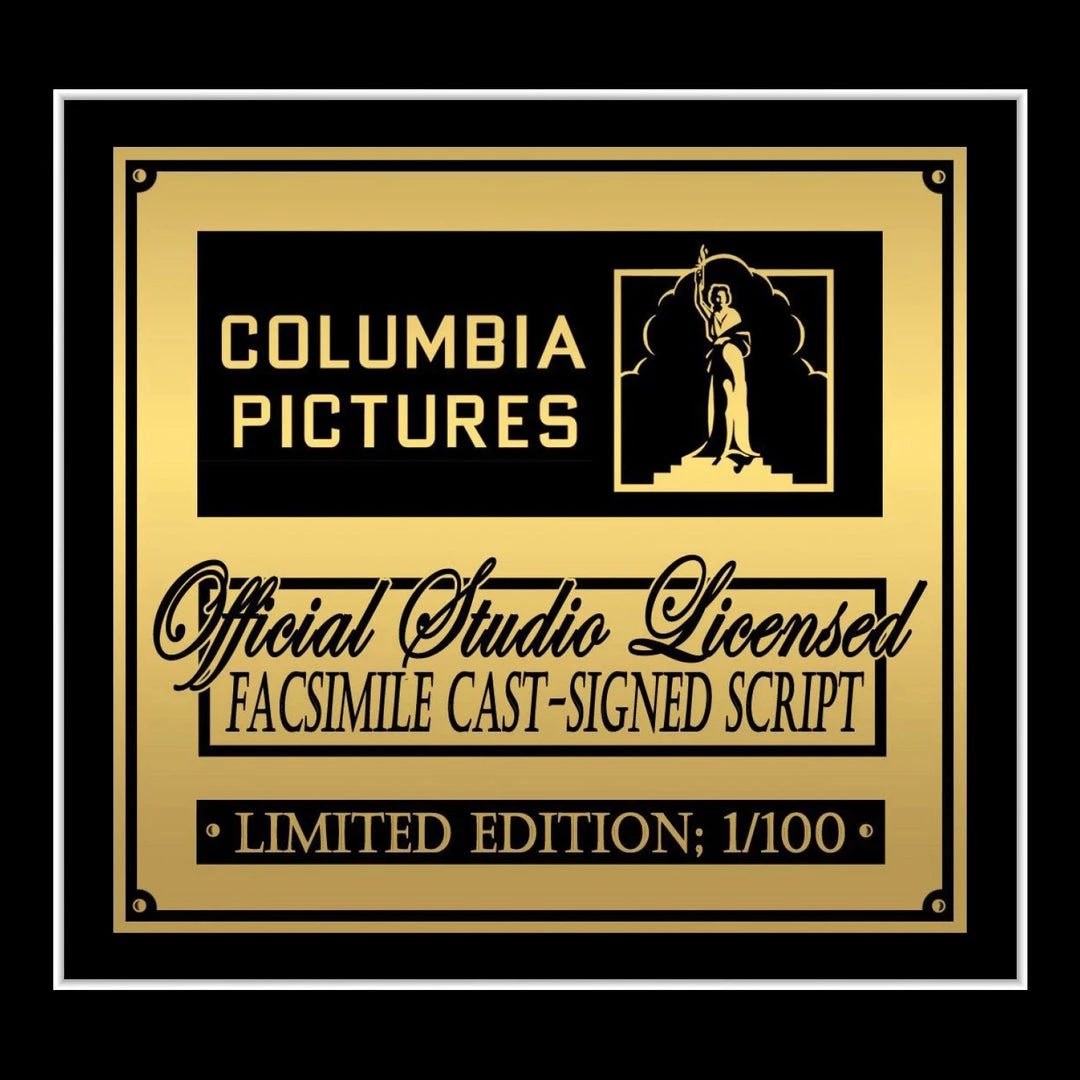 RARE-T Zombieland Script Limited Signature Edition Studio Licensed Custom Frame Limited Edition Frames 9 RARE-T Zombieland Script Limited Signature Edition Studio Licensed Custom Frame Limited Edition Frames