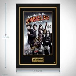 RARE-T Zombieland Mini Poster Limited Signature Edition Studio Licensed Custom Frame Limited Edition Frames