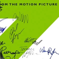 RARE-T Zoolander - Music From The Motion Picture Platinum LP Limited Signature Edition Studio Licensed Custom Frame