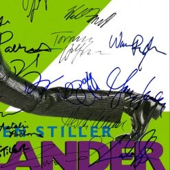 RARE-T Zoolander - Music From The Motion Picture Platinum LP Limited Signature Edition Studio Licensed Custom Frame