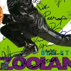 RARE-T Zoolander - Music From The Motion Picture LP Cover Limited Signature Edition Studio Licensed Custom Frame