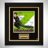RARE-T Zoolander - Music From The Motion Picture LP Cover Limited Signature Edition Studio Licensed Custom Frame