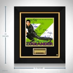 RARE-T Zoolander - Music From The Motion Picture LP Cover Limited Signature Edition Studio Licensed Custom Frame