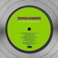 RARE-T Zoolander - Music From The Motion Picture Platinum LP Limited Signature Edition Studio Licensed Custom Frame