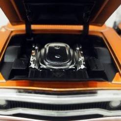 Toy Wonders Fast & Furious Dom's 1970 Plymouth Roadrunner Die Cast Car Custom Museum Display