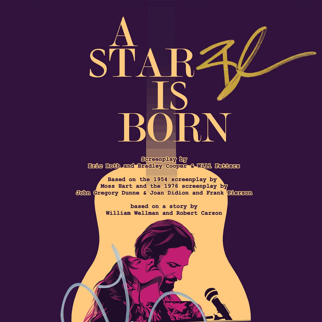 RARE-T Limited Edition Frames A Star Is Born Script Limited Signature Edition Studio Licensed Custom Frame 7 RARE-T Limited Edition Frames A Star Is Born Script Limited Signature Edition Studio Licensed Custom Frame