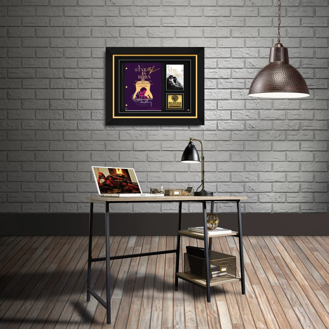 RARE-T Limited Edition Frames A Star Is Born Script Limited Signature Edition Studio Licensed Custom Frame 2 RARE-T Limited Edition Frames A Star Is Born Script Limited Signature Edition Studio Licensed Custom Frame