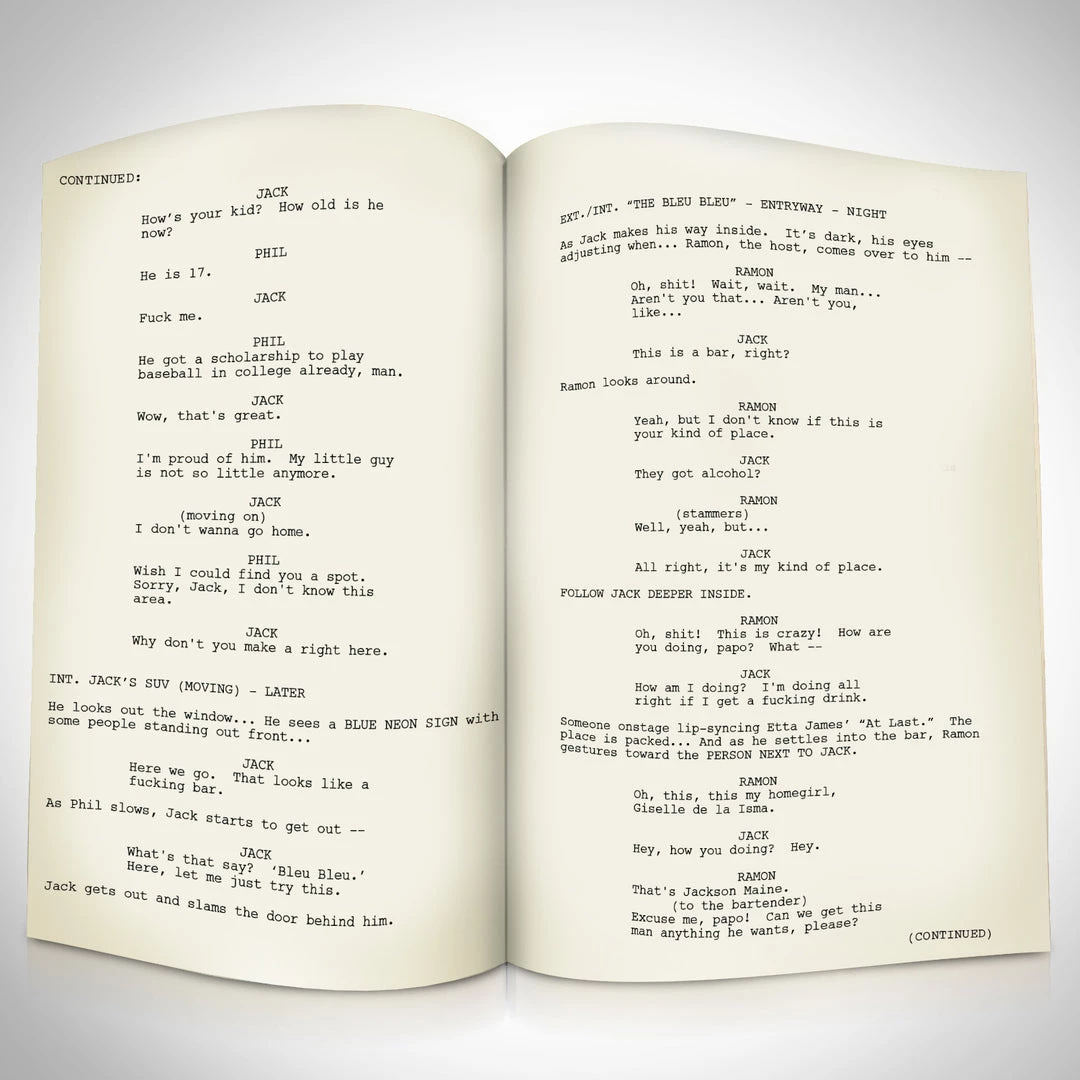 RARE-T Limited Edition Frames A Star Is Born Script Limited Signature Edition Studio Licensed Custom Frame 3 RARE-T Limited Edition Frames A Star Is Born Script Limited Signature Edition Studio Licensed Custom Frame