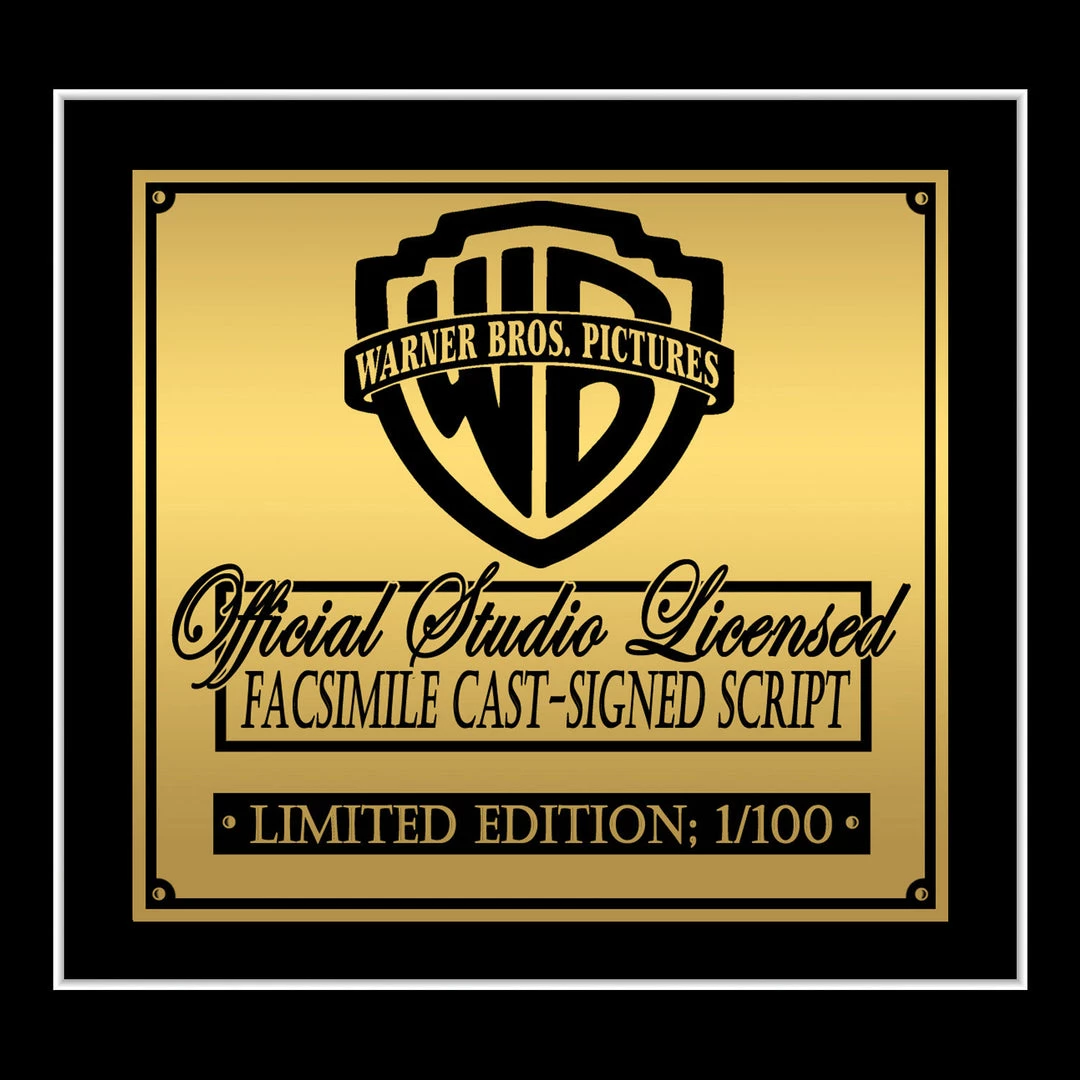 RARE-T Limited Edition Frames A Star Is Born Script Limited Signature Edition Studio Licensed Custom Frame 5 RARE-T Limited Edition Frames A Star Is Born Script Limited Signature Edition Studio Licensed Custom Frame