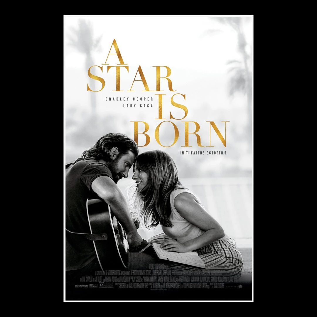 RARE-T Limited Edition Frames A Star Is Born Script Limited Signature Edition Studio Licensed Custom Frame 4 RARE-T Limited Edition Frames A Star Is Born Script Limited Signature Edition Studio Licensed Custom Frame