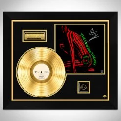 RARE-T A Tribe Called Quest The Low End Theory Gold LP Limited Signature Edition Studio Licensed Custom Frame Limited Edition Frames