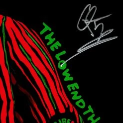 RARE-T A Tribe Called Quest The Low End Theory Platinum LP Limited Signature Edition Studio Licensed Custom Frame