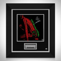 RARE-T A Tribe Called Quest - The Low End Theory LP Cover Limited Signature Edition Licensed Custom Frame Limited Edition Frames
