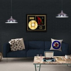 RARE-T A Tribe Called Quest The Low End Theory Gold LP Limited Signature Edition Studio Licensed Custom Frame Limited Edition Frames