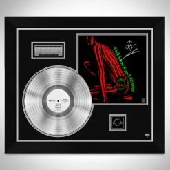 RARE-T A Tribe Called Quest The Low End Theory Platinum LP Limited Signature Edition Studio Licensed Custom Frame