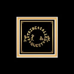 RARE-T A Tribe Called Quest The Low End Theory Gold LP Limited Signature Edition Studio Licensed Custom Frame Limited Edition Frames