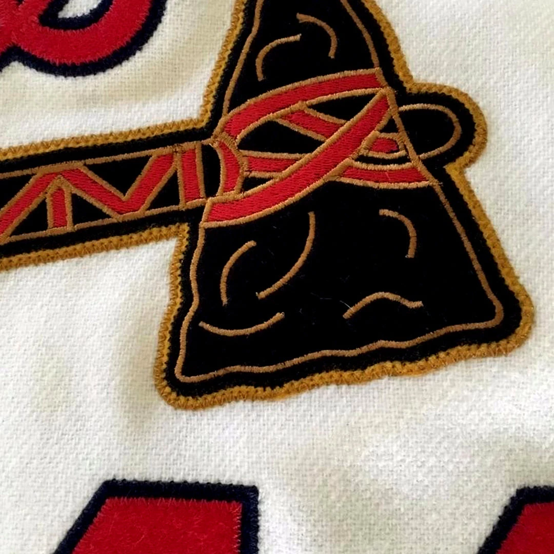 GIAN Atlanta Braves- Hand-Signed Jersey By #44 Hank Aaron Custom Frame Signed Memorabilia 5 GIAN Atlanta Braves- Hand-Signed Jersey By #44 Hank Aaron Custom Frame Signed Memorabilia