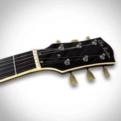 PPC Signed Memorabilia Ac/Dc- Psa/Dna Certified Hand-Signed Electric Guitar By Angus Young Custom Shadow Box Frame