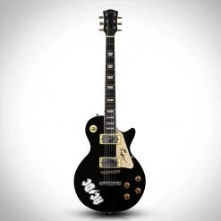 PPC Signed Memorabilia Ac/Dc- Psa/Dna Certified Hand-Signed Electric Guitar By Angus Young Custom Shadow Box Frame