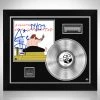 Rare-T Limited Edition Frames Action Bronson - Mr. Wonderful Limited Signature Edition Studio Licensed Platinum LP Custom Frame