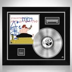 Rare-T Limited Edition Frames Action Bronson - Mr. Wonderful Limited Signature Edition Studio Licensed Platinum LP Custom Frame