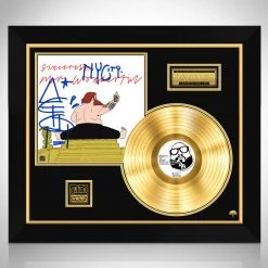 Rare-T Action Bronson Mr. Wonderful Gold LP Limited Signature Edition Studio Licensed Custom Frame