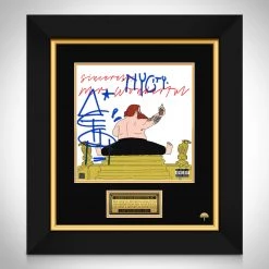 RARE-T Limited Edition Frames Action Bronson - Mr. Wonderful Limited Signature Edition Studio Licensed LP Cover Custom Frame