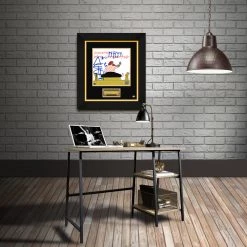 RARE-T Limited Edition Frames Action Bronson - Mr. Wonderful Limited Signature Edition Studio Licensed LP Cover Custom Frame