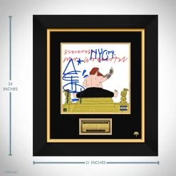 RARE-T Limited Edition Frames Action Bronson - Mr. Wonderful Limited Signature Edition Studio Licensed LP Cover Custom Frame