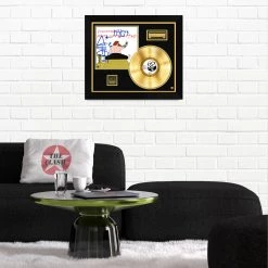 Rare-T Action Bronson Mr. Wonderful Gold LP Limited Signature Edition Studio Licensed Custom Frame 14 Rare-T Action Bronson Mr. Wonderful Gold LP Limited Signature Edition Studio Licensed Custom Frame