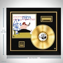 Rare-T Action Bronson Mr. Wonderful Gold LP Limited Signature Edition Studio Licensed Custom Frame 15 Rare-T Action Bronson Mr. Wonderful Gold LP Limited Signature Edition Studio Licensed Custom Frame
