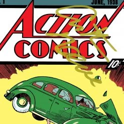 RARE-T Action Comics #1 Limited Signature Edition Comic Book Cover Art Custom Frame Limited Edition Frames