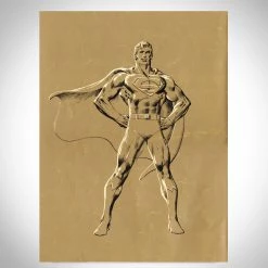 APW Superman- DC's Super-stars 'Action Comics C-26' Hand-Signed XL Vintage Comic Book By Stan Lee Frame 8 APW Superman- DC's Super-stars 'Action Comics C-26' Hand-Signed XL Vintage Comic Book By Stan Lee Frame